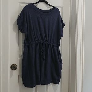 Causal Blue Dress